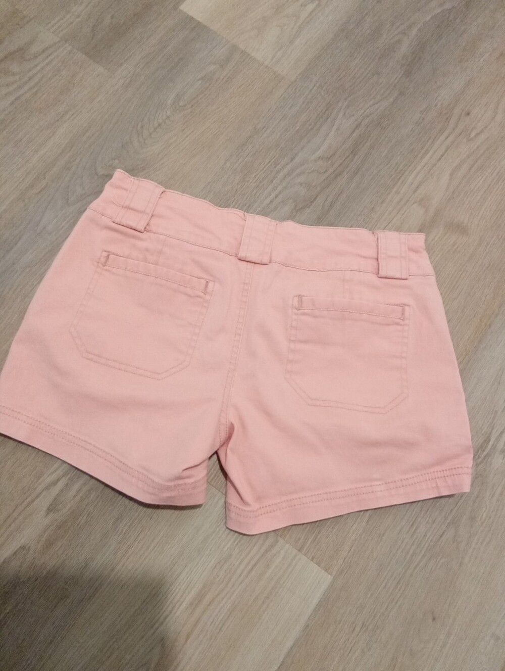 Market & Spruce Elicia size 4 Peach-Pink Cargo Shorts - Picture 2 of 3